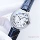 Replica Ballon Bleu de Cartier Swiss Quartz Watches Black Leather Strap (5)_th.jpg